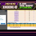 Bukti Jp MEME4D Togel Online 25 Maret 2025