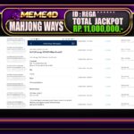 Bukti Jp MEME4D Slot Online 25 Maret 2025