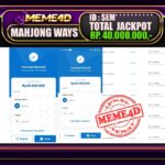 Bukti Jp MEME4D Slot Online 13 Maret 2025