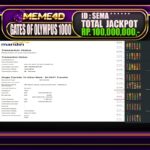 Bukti Jp MEME4D Slot Online 26 Maret 2025