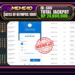 Bukti Jp MEME4D Slot Online 17 Maret 2025