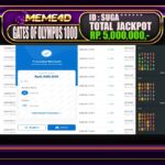 Bukti Jp MEME4D Slot Online 26 Maret 2025