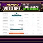 Bukti Jp MEME4D Slot Online 24 Maret 2025