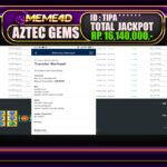 Bukti Jp MEME4D Slot Online 27 Maret 2025