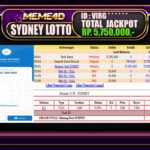Bukti Jp MEME4D Togel Online 28 Maret 2025