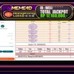 Bukti Jp MEME4D Togel Online 25 Maret 2025
