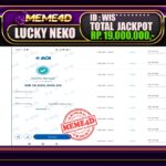 Bukti Jp MEME4D Slot Online 18 Maret 2025