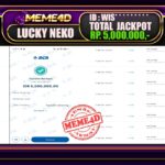 Bukti Jp MEME4D Slot Online 17 Maret 2025