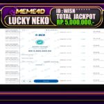 Bukti Jp MEME4D Slot Online 29 Maret 2025