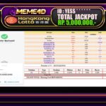 Bukti Jp MEME4D Togel Online 23 Maret 2025