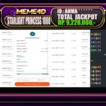 Bukti Jp MEME4D Slot Online 22 April 2025