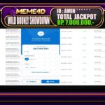 Bukti Jp MEME4D Slot Online 09 April 2025