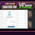 Bukti Jp MEME4D Slot Online 30 April 2025