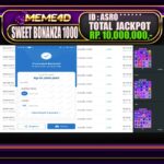 Bukti Jp MEME4D Slot Online 13 April 2025