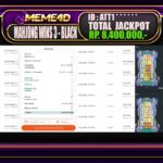 Bukti Jp MEME4D Slot Online 23 April 2025