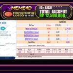 Bukti Jp MEME4D Togel Online 21 April 2025