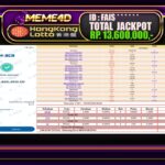 Bukti Jp MEME4D Togel Online 10 April 2025