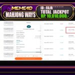 Bukti Jp MEME4D Slot Online 24 April 2025