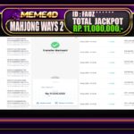 Bukti Jp MEME4D Slot Online 24 April 2025