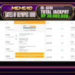 Bukti Jp MEME4D Slot Online 05 April 2025