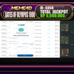 Bukti Jp MEME4D Slot Online 12 April 2025
