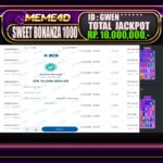 Bukti Jp MEME4D Slot Online 22 April 2025