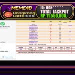Bukti Jp MEME4D Togel Online 08 April 2025
