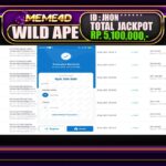 Bukti Jp MEME4D Slot Online 22 April 2025