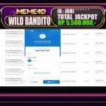 Bukti Jp MEME4D Slot Online 01 Mei 2025