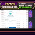 Bukti Jp MEME4D Slot Online 23 April 2025