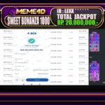 Bukti Jp MEME4D Slot Online 21 April 2025