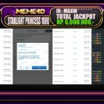 Bukti Jp MEME4D Slot Online 02 April 2025