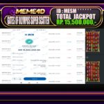 Bukti Jp MEME4D Slot Online 26 April 2025