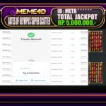 Bukti Jp MEME4D Slot Online 24 April 2025