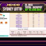 Bukti Jp MEME4D Togel Online 17 April 2025