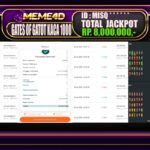 Bukti Jp MEME4D Slot Online 23 April 2025