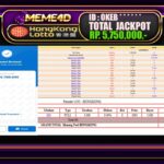 Bukti Jp MEME4D Togel Online 08 April 2025