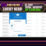 Bukti Jp MEME4D Slot Online 06 April 2025