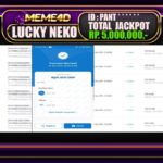 Bukti Jp MEME4D Slot Online 23 April 2025