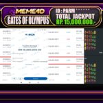 Bukti Jp MEME4D Slot Online 22 April 2025