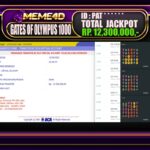 Bukti Jp MEME4D Slot Online 12 April 2025