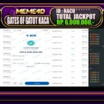 Bukti Jp MEME4D Slot Online 03 April 2025