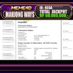 Bukti Jp MEME4D Slot Online 21 April 2025