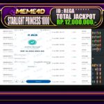 Bukti Jp MEME4D Slot Online 22 April 2025