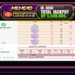 Bukti Jp MEME4D Togel Online 15 April 2025