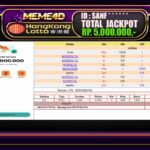 Bukti Jp MEME4D Togel Online 05 April 2025