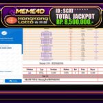 Bukti Jp MEME4D Togel Online 10 April 2025