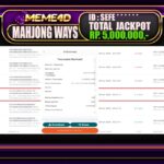 Bukti Jp MEME4D Slot Online 25 April 2025