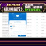 Bukti Jp MEME4D Slot Online 04 April 2025