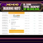 Bukti Jp MEME4D Slot Online 03 April 2025